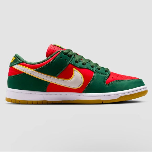🏀 Nike Dunk Low SB Seattle Super Sonics 🏀 - Picture 2 of 3